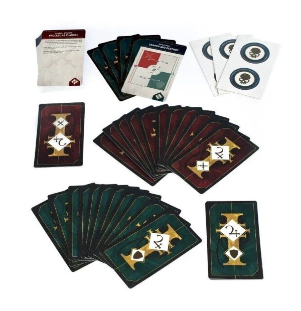 Warhammer 40,000 10th Edition Leviathan Mission Cards