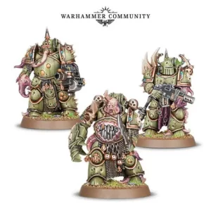 Easy To Build: Death Guard Plague Marines