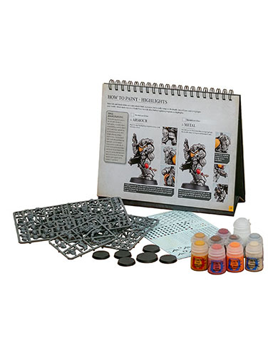 Silver Templars OOP Limited Edition Squad, Painting Guide & Paints