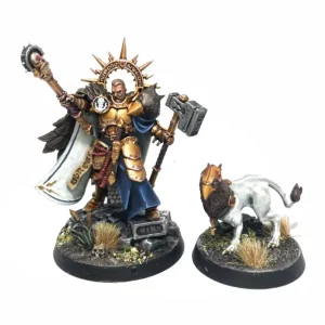 Lord Imperatant with Gryph Hound