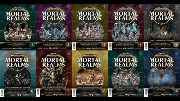 Warhammer Mortal Realms Magazines