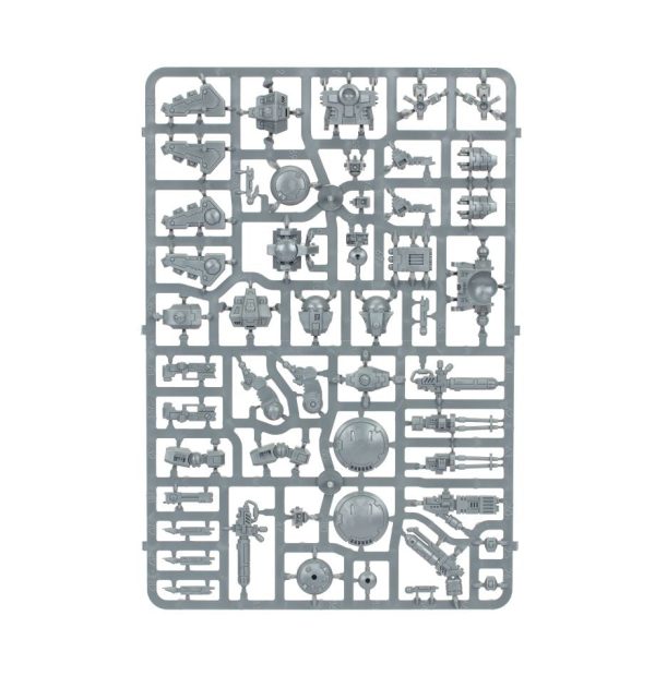 XV8 Crisis Battlesuit Team Bits Sprue B