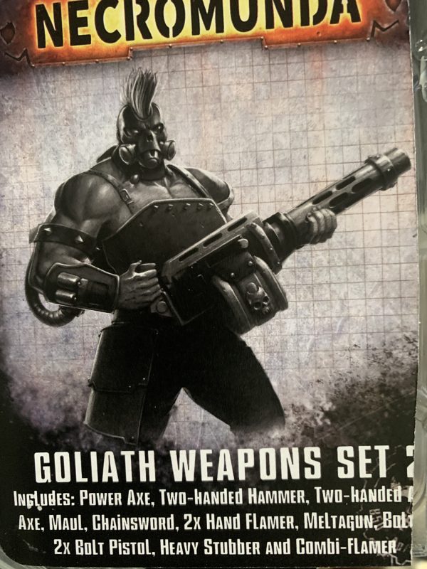 Goliath Weapons Set 2