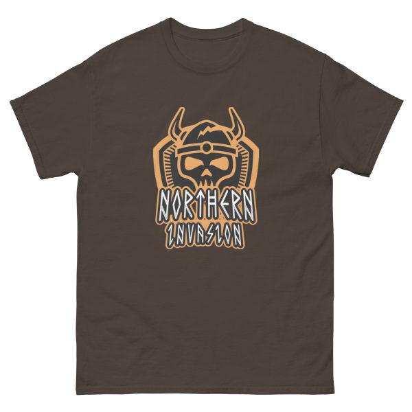 Northern Invasion Logo T-Shirt Dark Chocolate