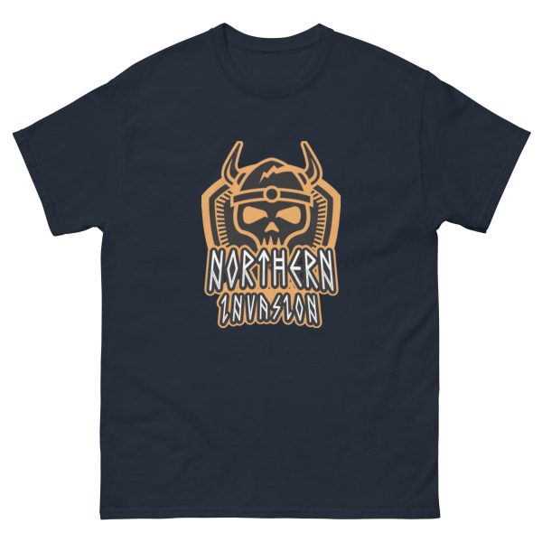 Northern Invasion Logo T-Shirt Navy