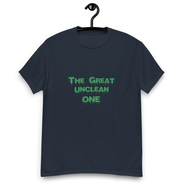 The Great Unclean One T-Shirt Navy Blue