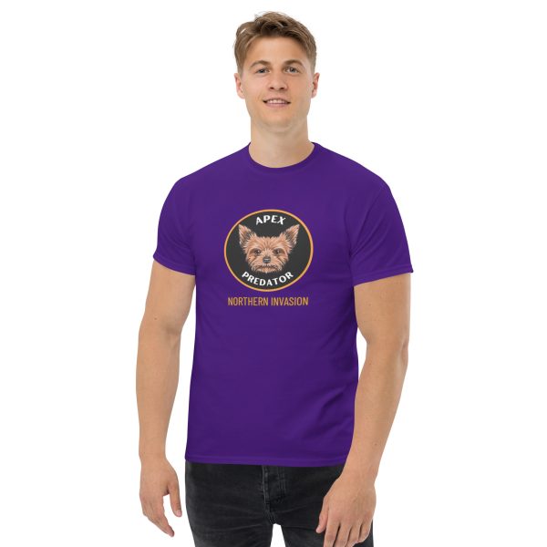 Apex Predator Northern Invasion T-Shirt Purple