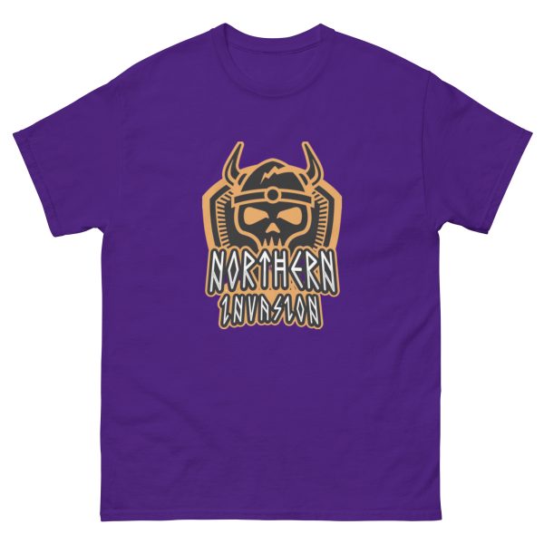 Northern Invasion Logo T-Shirt Purple