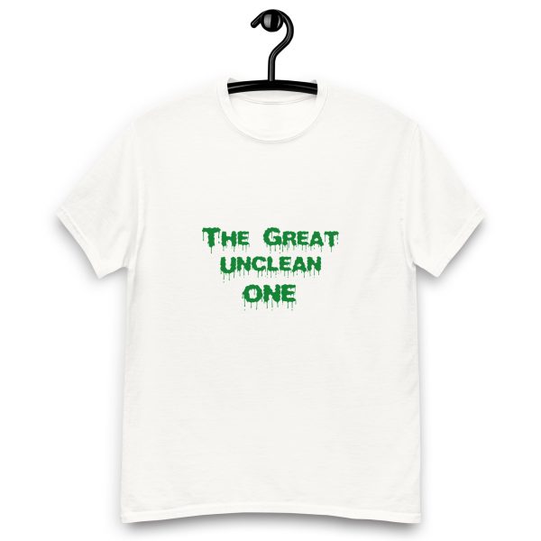The Great Unclean One T-Shirt White