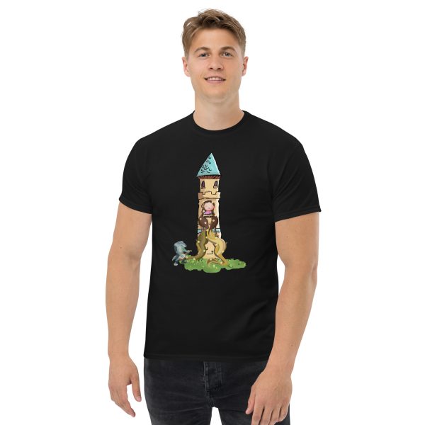 Rachpunzel T-Shirt Black