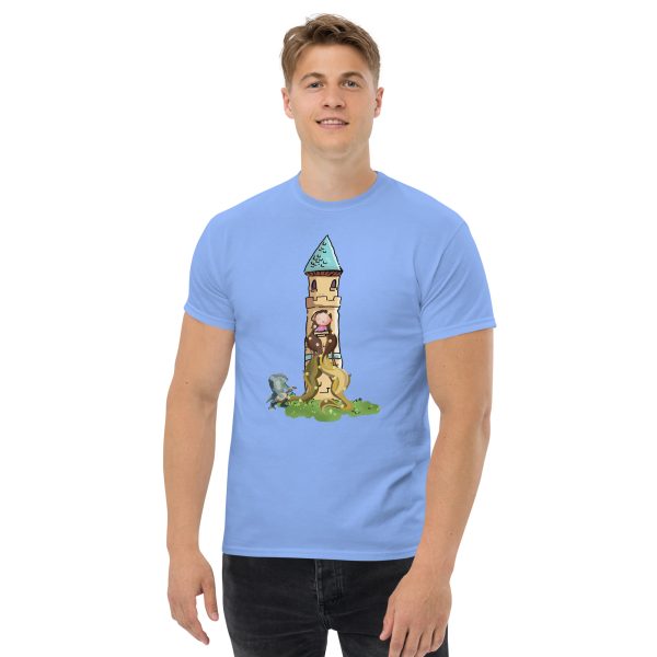 Rachpunzel T-Shirt Carolina Blue