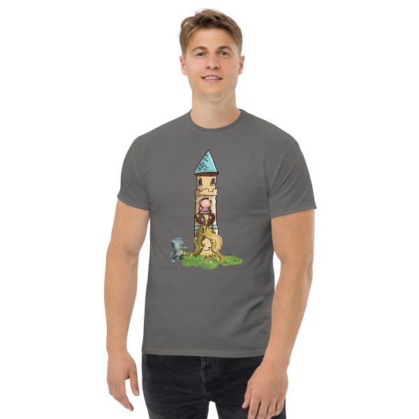 Rachpunzel T-Shirt Charcol