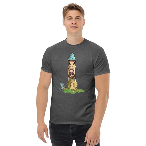 Rachpunzel T-Shirt Dark Heather