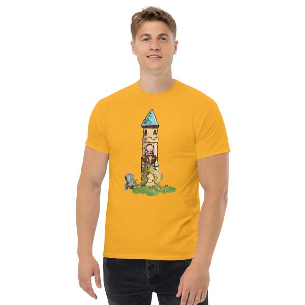 Rachpunzel T-Shirt Gold