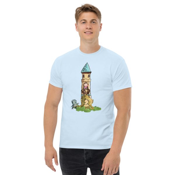 Rachpunzel T-Shirt Light Blue