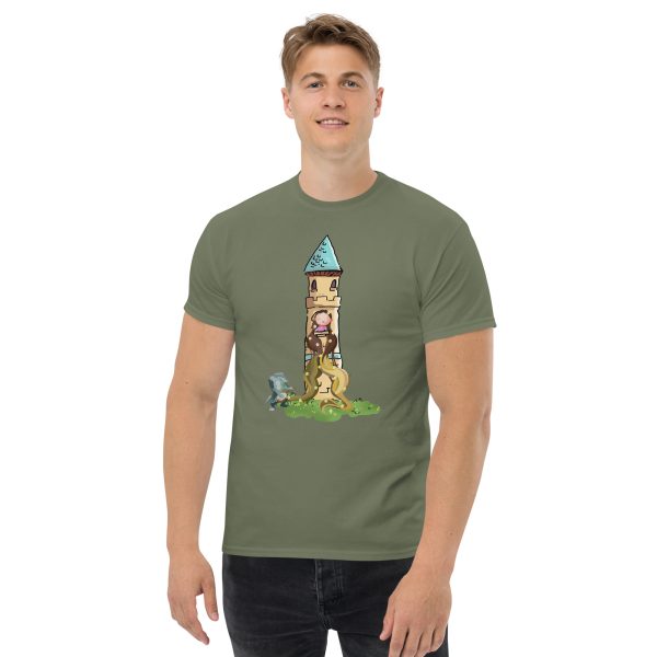 Rachpunzel T-Shirt Military Green