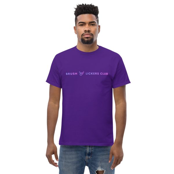 Brush Lickers T-Shirt Purple