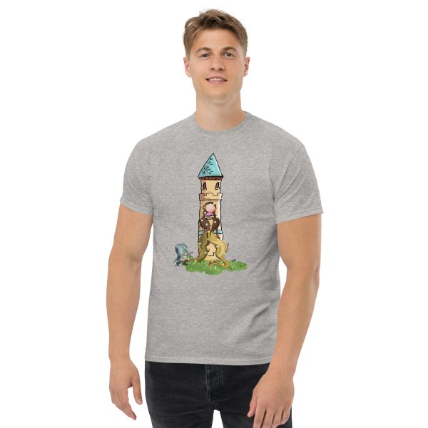 Rachpunzel T-Shirt Grey