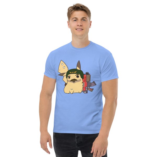 Pikachu Bolter T-Shirt Carolina Blue
