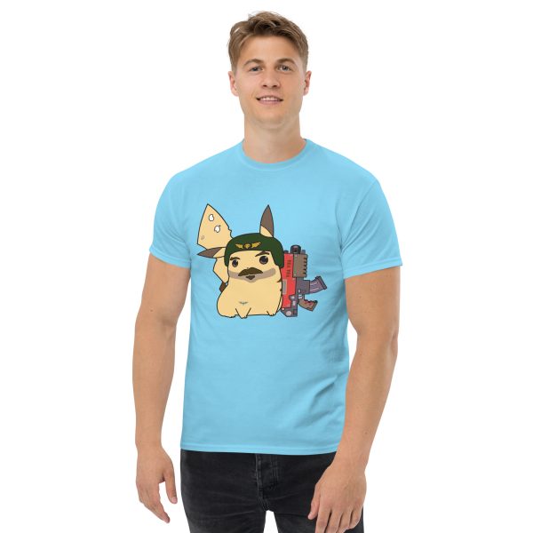 Pikachu Bolter T-Shirt Sky Blue