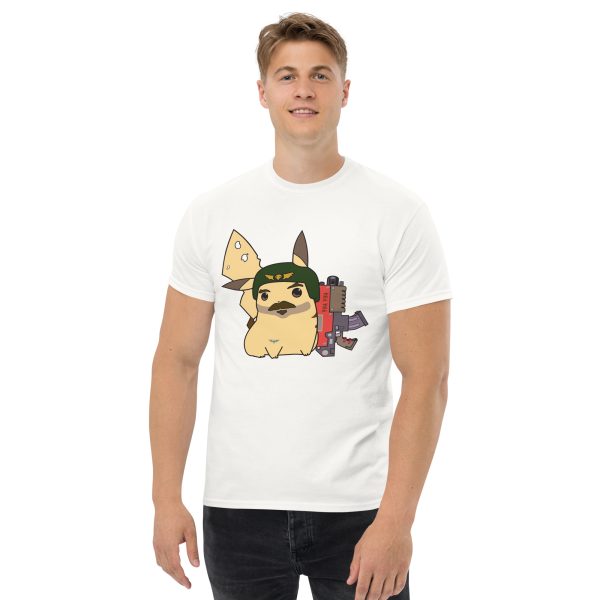 Pikachu Bolter T-Shirt White