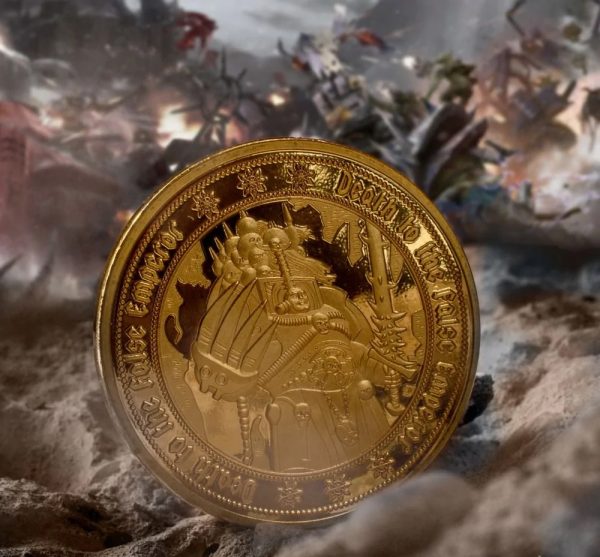 40k Chaos Coin 