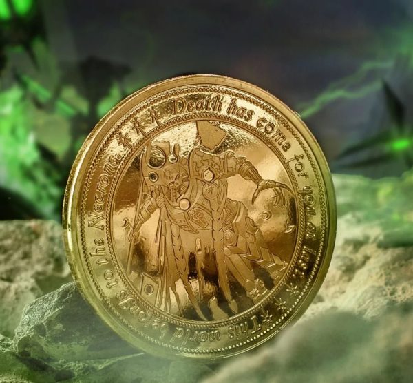 40k Necron Coin 