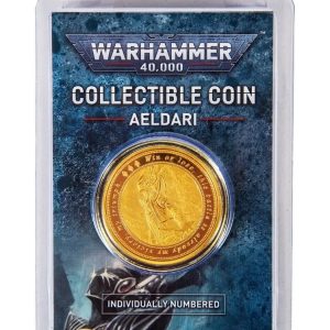 Aeldari Collectable Coin