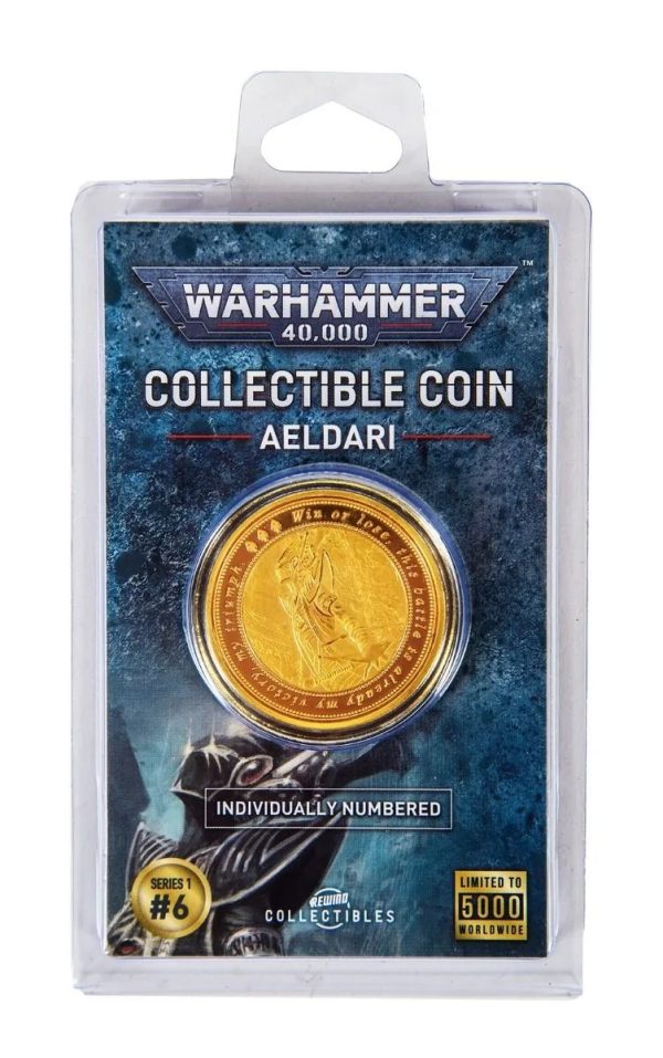 Aeldari Collectable Coin