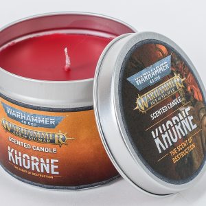 Khorne Candle Warhammer 40k Merchandise