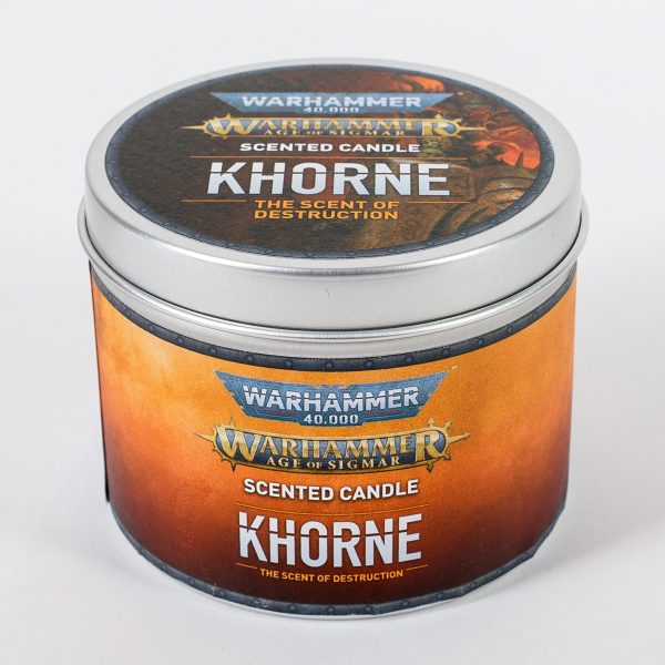 Khorne Candle Warhammer Merchandise