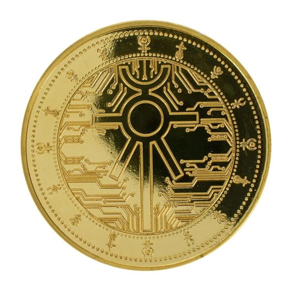 Necron Collectable Coin 