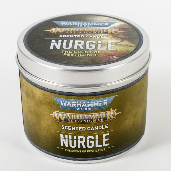 Nurgle Candle Warhammer 40k Merchandise