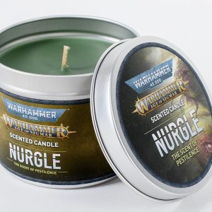 Nurgle Candle Warhammer Merchandise