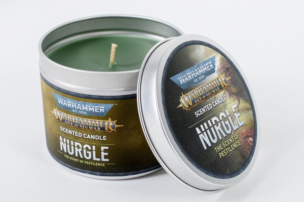 Nurgle Candle Warhammer Merchandise