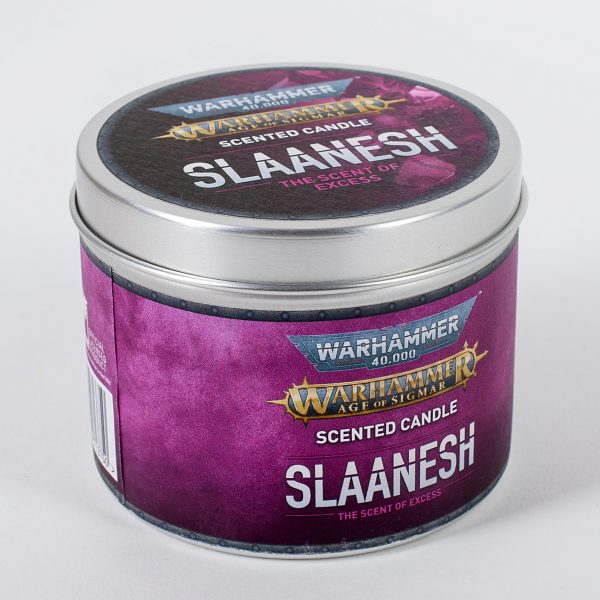 Slaanesh Candle Warhammer Merchandise