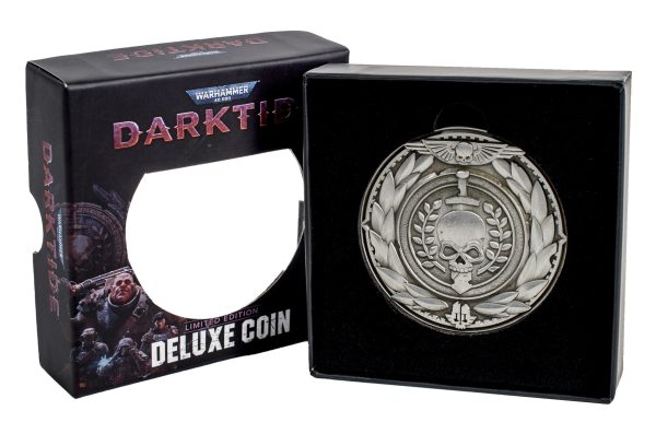 Darktide Collectable Coin