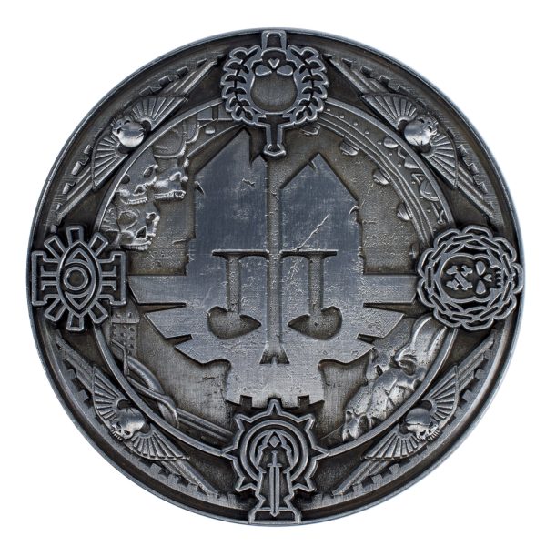 Darktide Collectable Coin Back