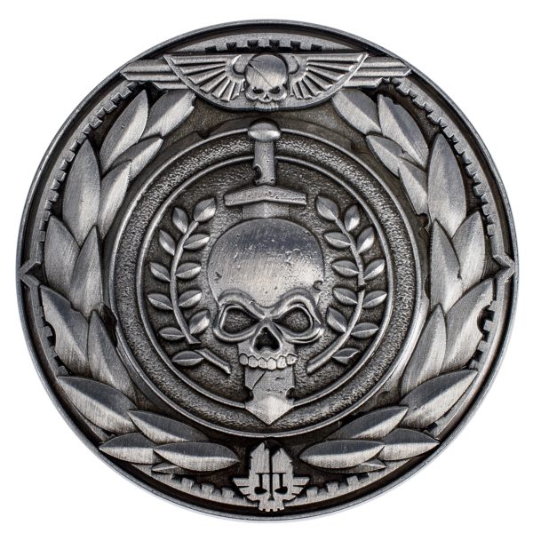 Darktide Collectable Coin Front