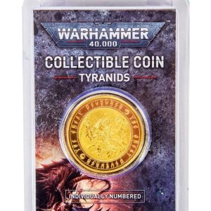 Tyranids Coin Warhammer 40,000 Merchandise
