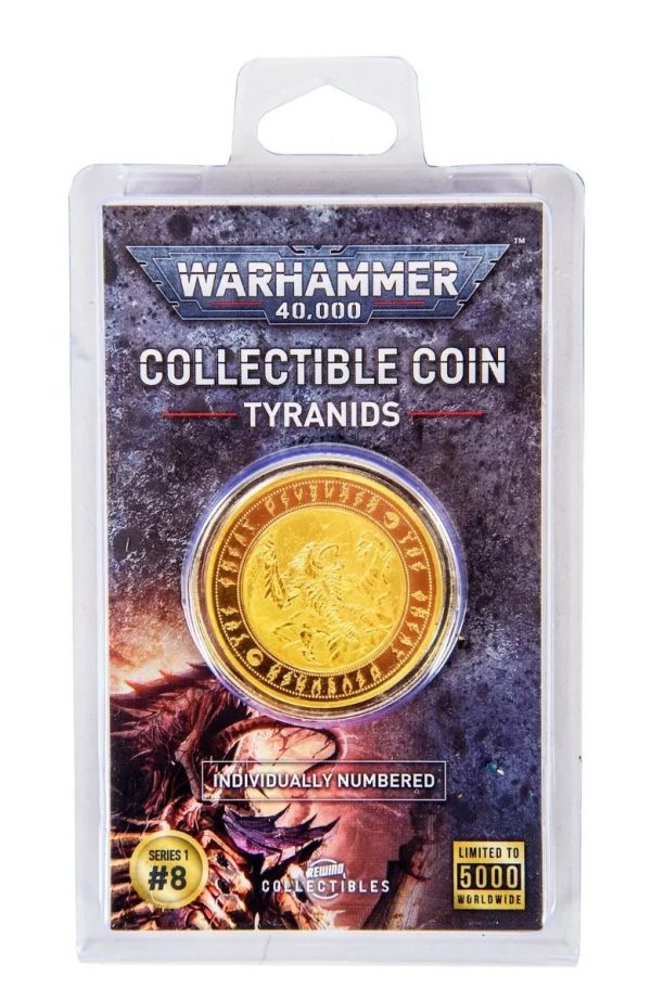 Tyranids Coin Warhammer 40,000 Merchandise