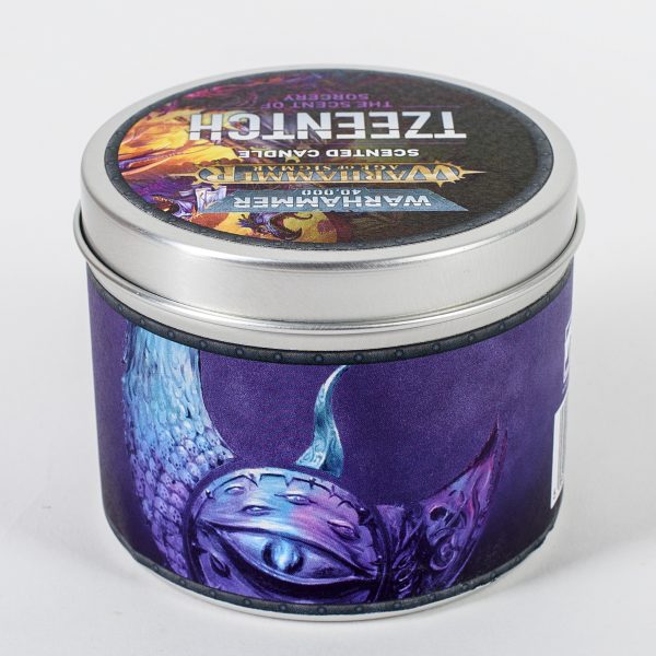 Tzeentch Candle Warhammer 40k Merchandise