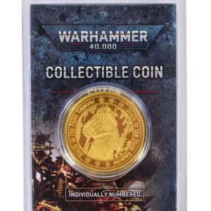 Warhammer 40,000 Merchandise Chaos Coin 