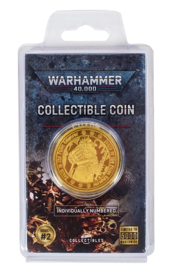 Warhammer 40,000 Merchandise Chaos Coin 