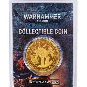 Warhammer 40,000 Merchandise Imperium Coin 