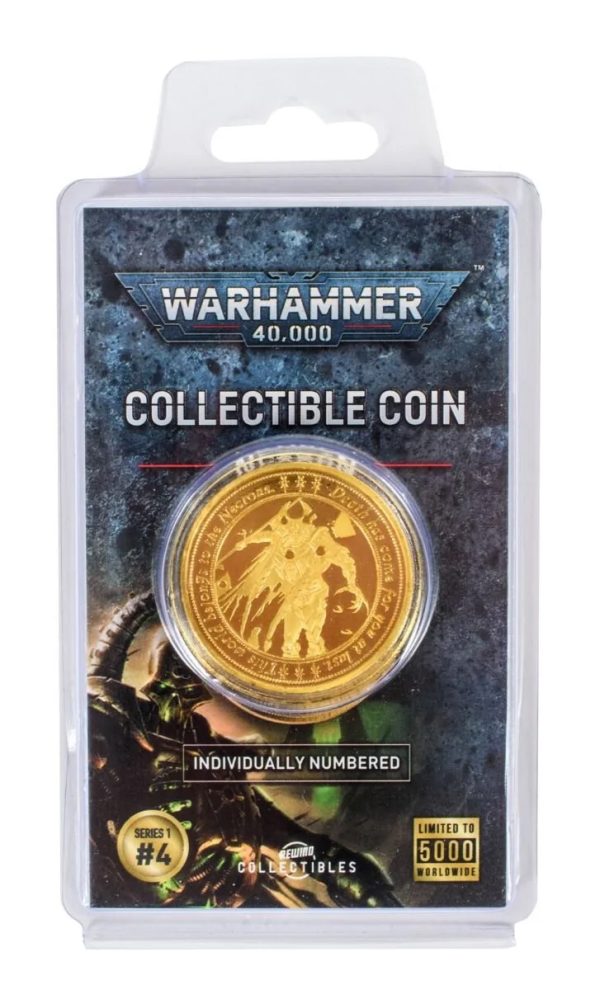 Warhammer 40,000 Merchandise Necron Coin 