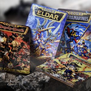 Warhammer 40000 Second Edition Codex Coasters