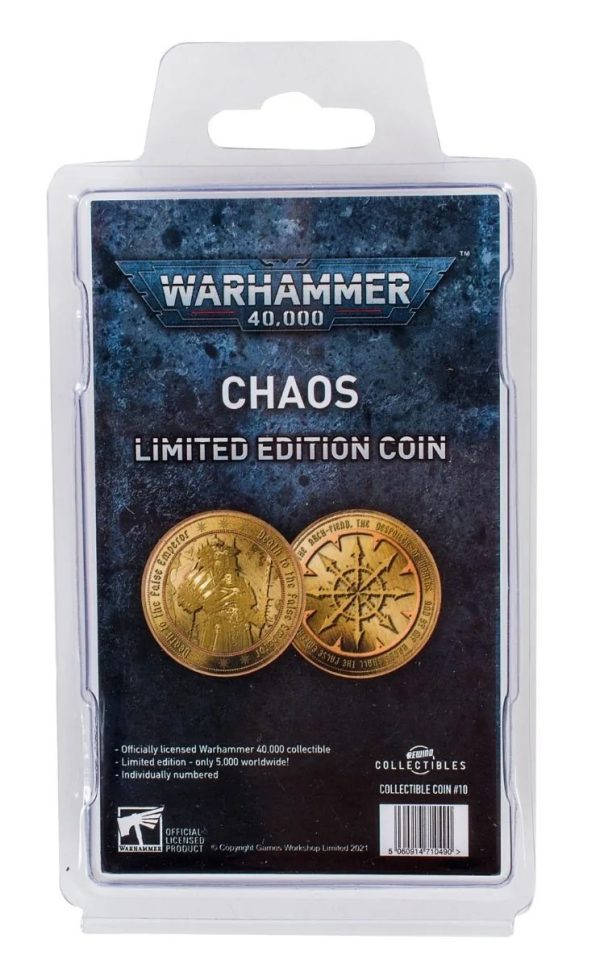 Warhammer 40k Chaos Coin 