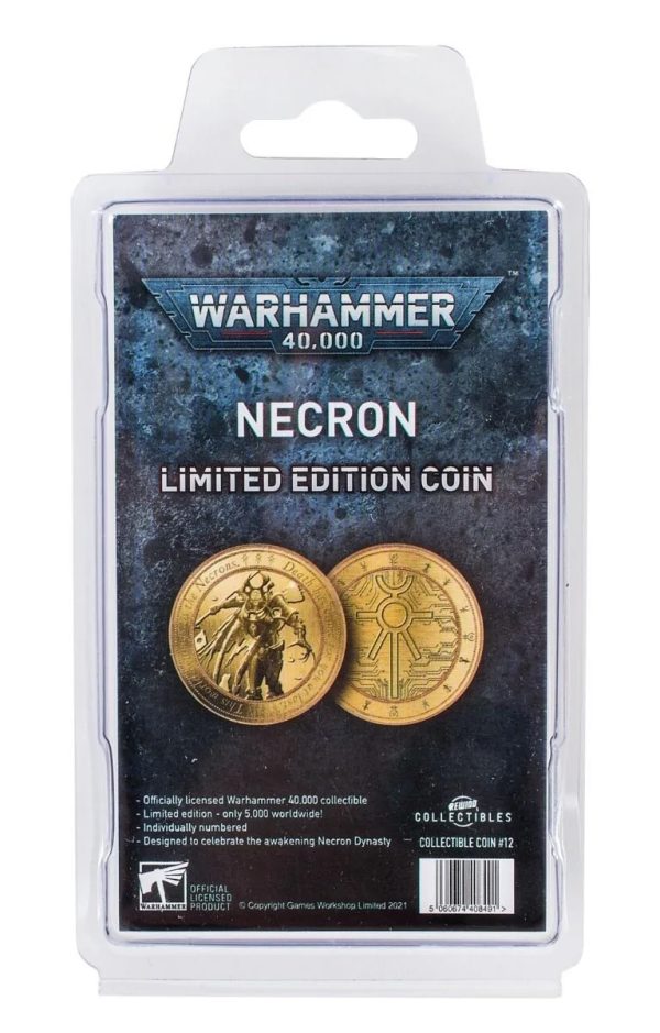 Warhammer 40k Necron Coin 