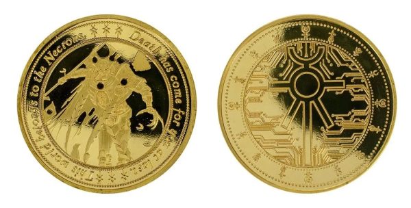 Warhammer Necron Coin 